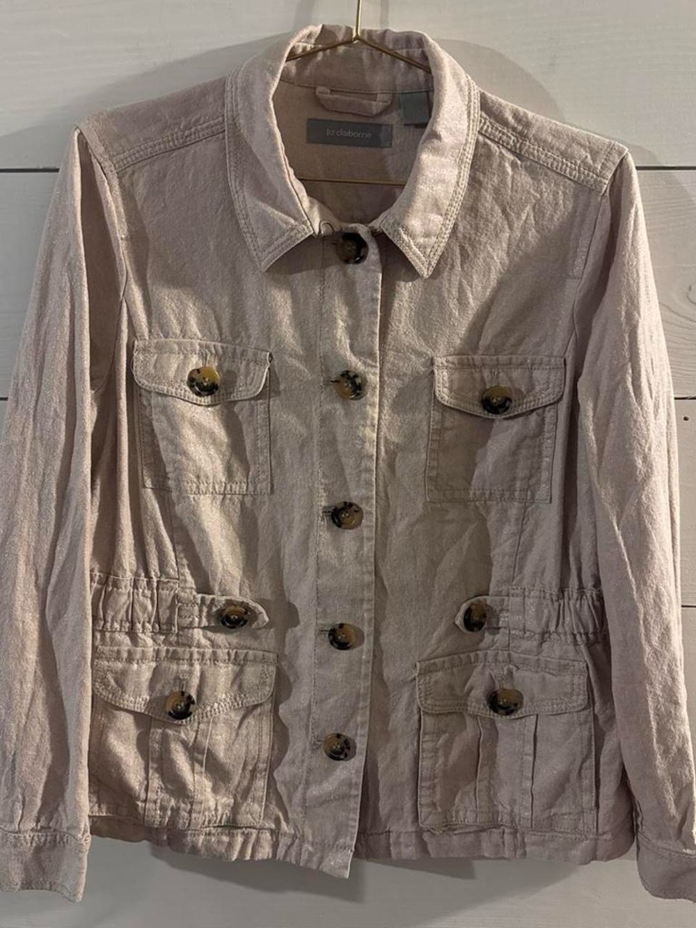 Liz Claiborne Utility Jean Jacket